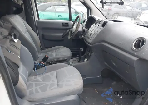 2010 Ford Transit Connect Xl from USA, damaged, VIN NM0LS7CN0AT025193